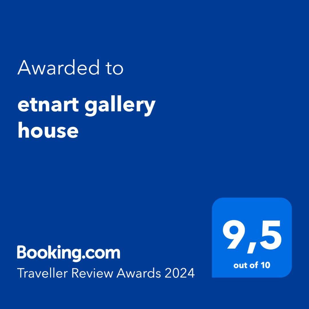 Etnart Gallery House Catania Exterior photo